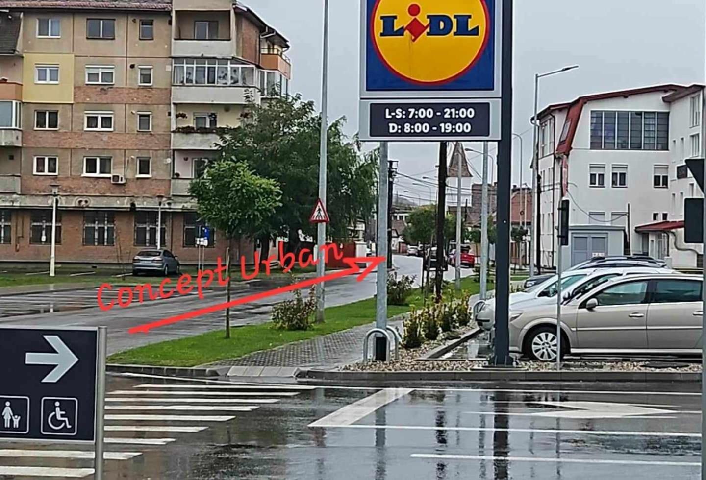Concept Urban Leilighet Mediaş Eksteriør bilde